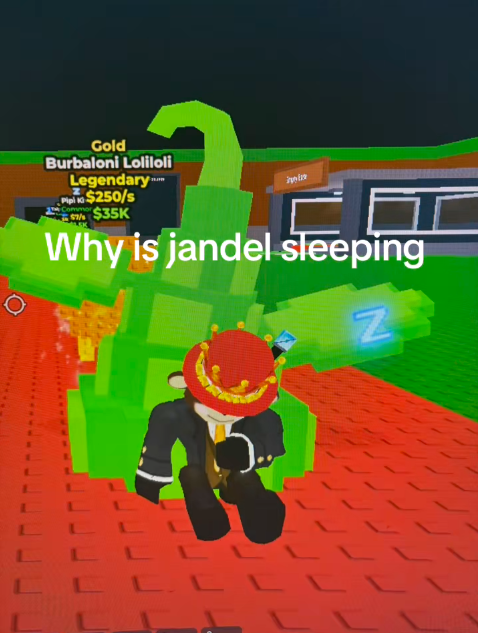 jandel durmiendo