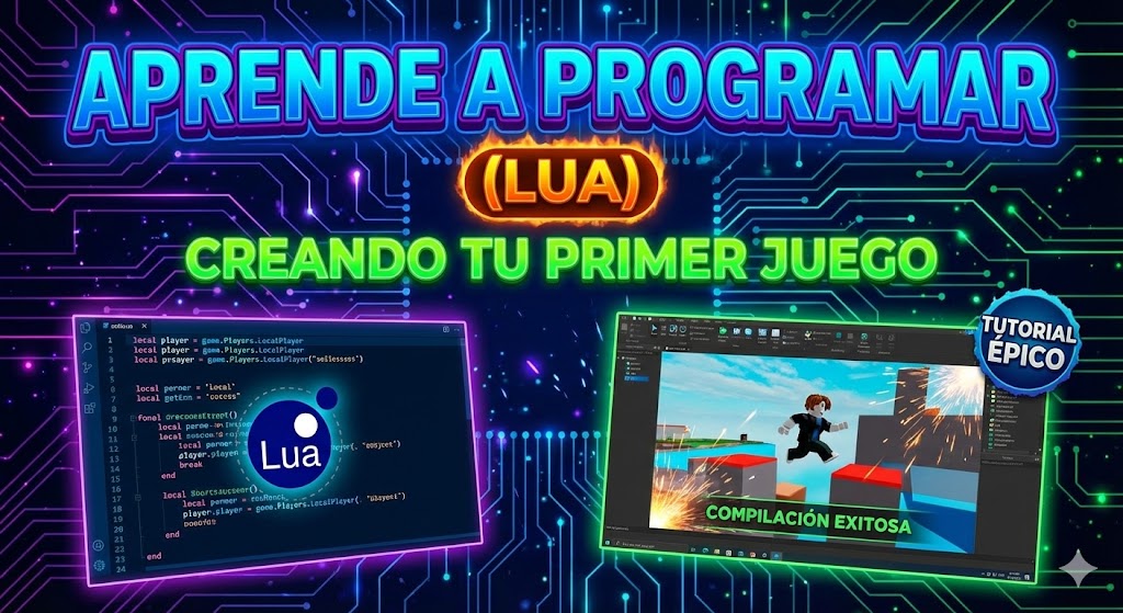aprende a programar (lua) creando tu primer juego.