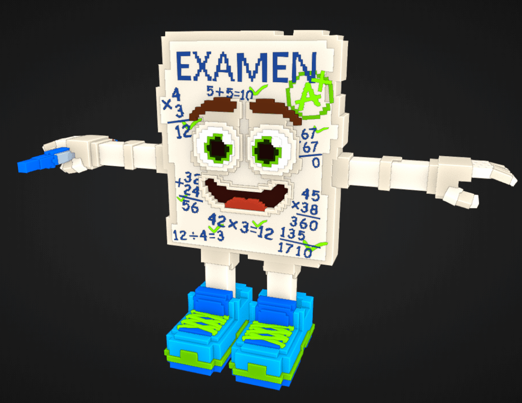 si mi examen brainrot